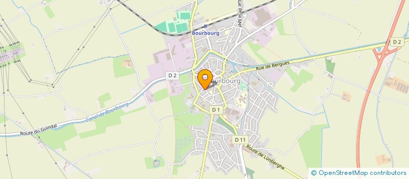 localisation de l'entreprise MONSIEUR ROLAND PEUCHOT à GRANDE-SYNTHE