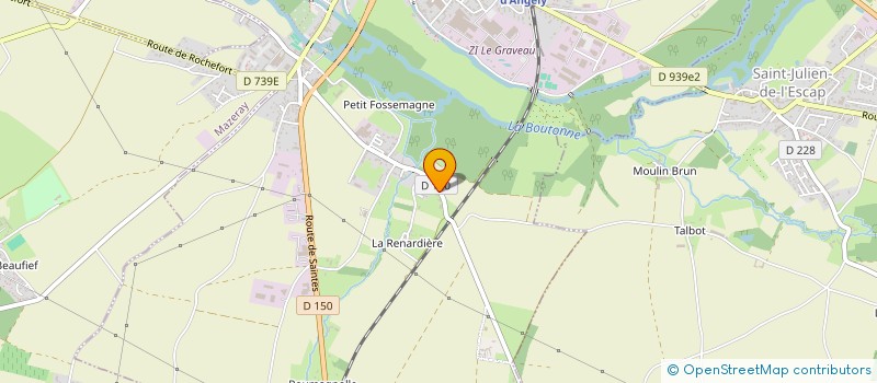 localisation de l'entreprise MONSIEUR ROLAND PLANCHON  SAINT-JEAN-D'ANGELY