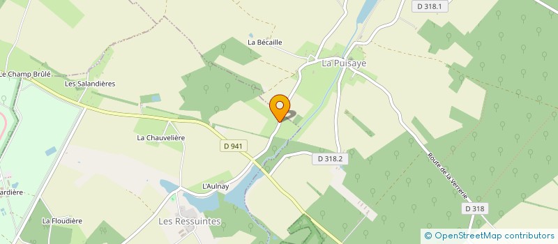 localisation de l'entreprise MONSIEUR ROLAND PLESSIS à LA CHAPELLE-FORTIN