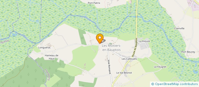 localisation de l'entreprise MONSIEUR ROLAND POMAREDE à PICAUVILLE