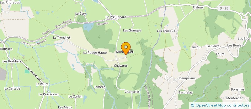 localisation de l'entreprise MONSIEUR ROLAND POMEL à NEUVILLE