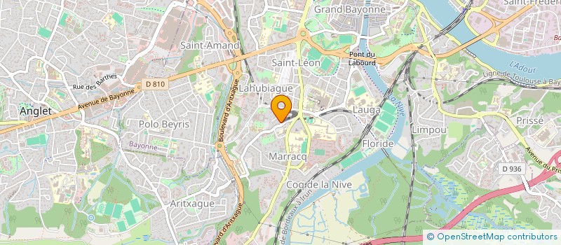 localisation de l'entreprise MONSIEUR ROLAND POMES à BAYONNE