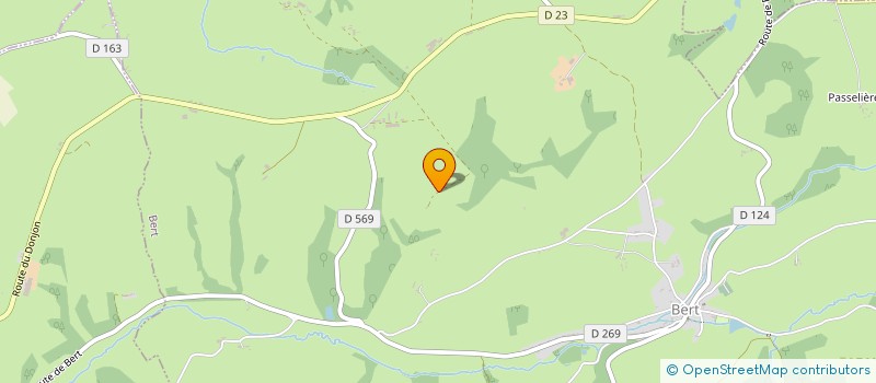 localisation de l'entreprise MONSIEUR ROLAND PROBOEUF  LIERNOLLES