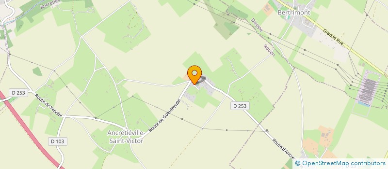 localisation de l'entreprise MONSIEUR ROLAND RAIMBOURG  ANCRETIEVILLE-SAINT-VICTOR