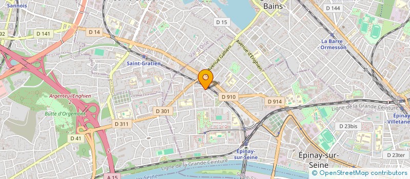 localisation de l'entreprise MONSIEUR ROLAND RANAIVO RAVONISON  EPINAY-SUR-SEINE