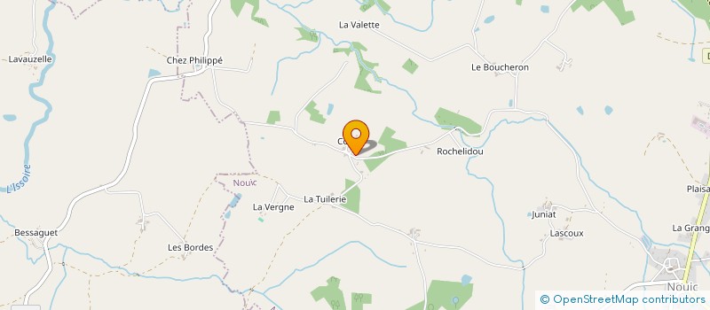 localisation de l'entreprise MONSIEUR ROLAND REIX à NOUIC