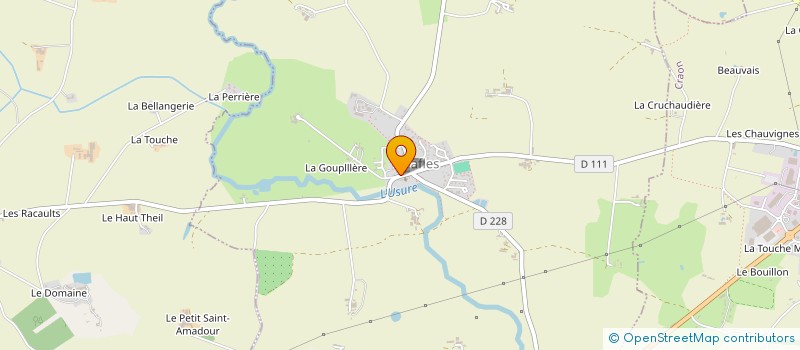 localisation de l'entreprise MONSIEUR ROLAND RENAUDIER  NIAFLES