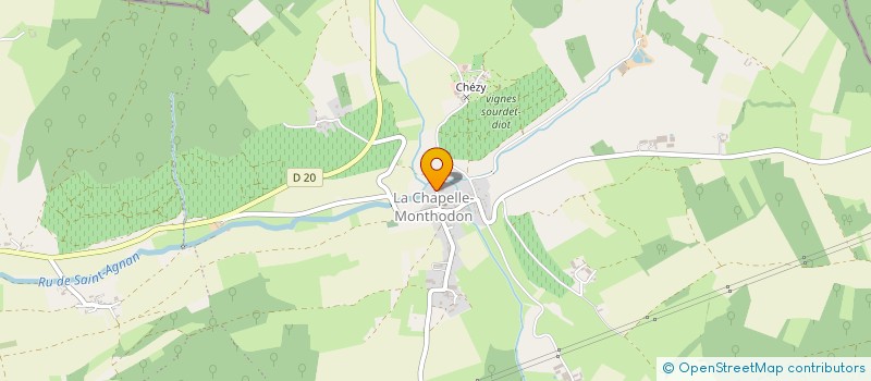 localisation de l'entreprise MONSIEUR ROLAND RENAULT à VALLEES EN CHAMPAGNE
