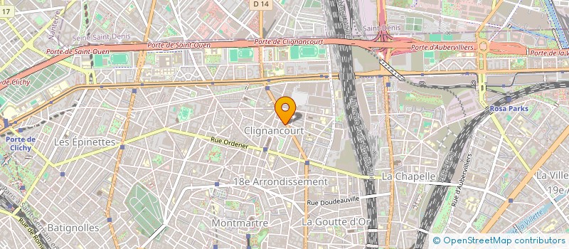 localisation de l'entreprise MONSIEUR ROLAND RICHARD  PARIS