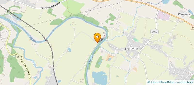 localisation de l'entreprise MONSIEUR ROLAND RIGAL  SEMALENS