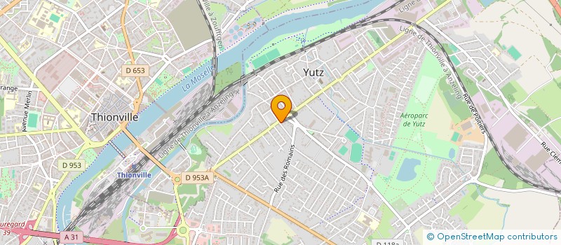 localisation de l'entreprise MONSIEUR ROLAND RINGLER  YUTZ