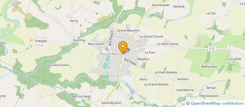 localisation de l'entreprise MONSIEUR ROLAND ROBERT  AMBON