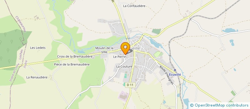 localisation de l'entreprise MONSIEUR ROLAND ROBIN à GEHEE