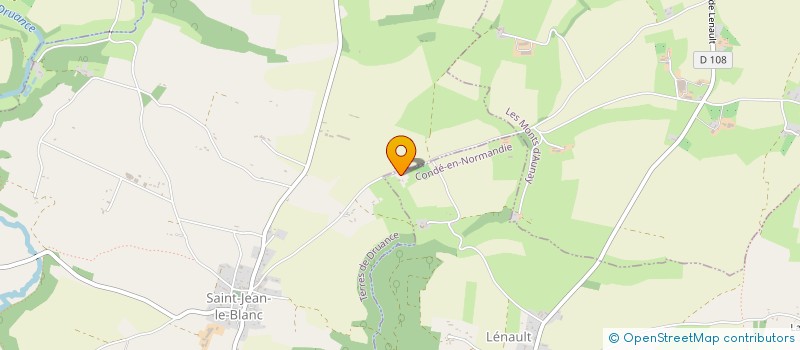 localisation de l'entreprise MONSIEUR ROLAND ROHEE à CONDE-EN-NORMANDIE