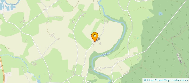 localisation de l'entreprise MONSIEUR ROLAND ROUSSEAU  CHAILLAND