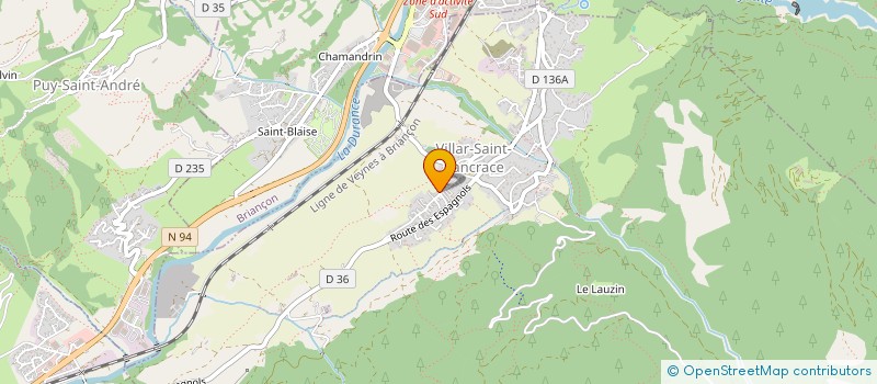 localisation de l'entreprise MONSIEUR ROLAND RUSTON à VILLAR-SAINT-PANCRACE