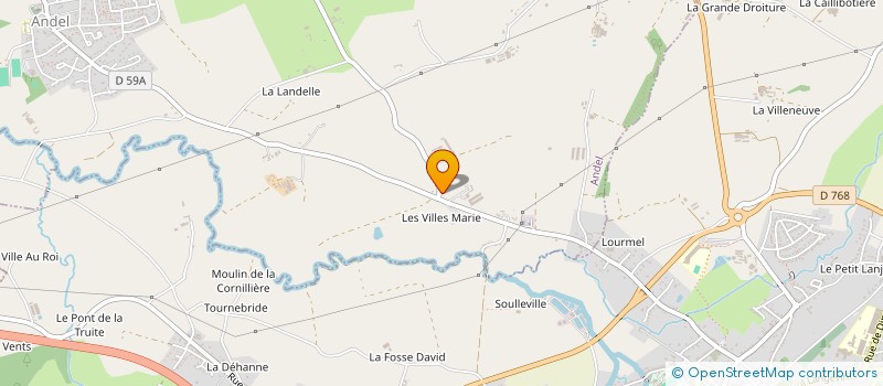 localisation de l'entreprise MONSIEUR ROLAND SAMSON  ANDEL