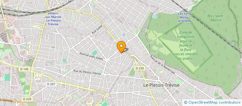 localisation de l'entreprise MONSIEUR ROLAND SARCY  NOISY-LE-GRAND