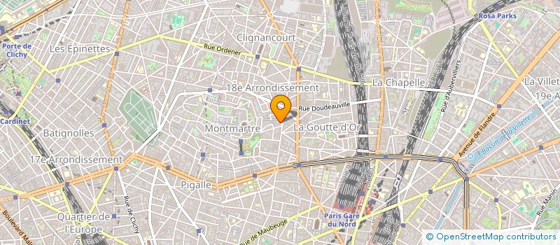 localisation de l'entreprise MONSIEUR ROLAND SAVARY à PARIS