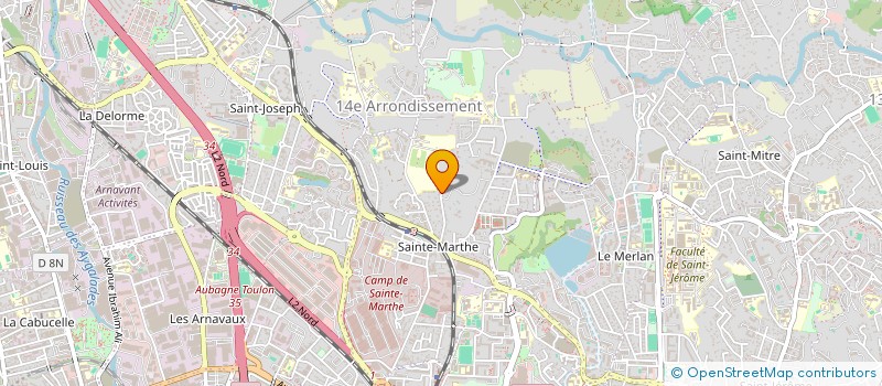 localisation de l'entreprise MONSIEUR ROLAND SCHEMBRI à MARSEILLE