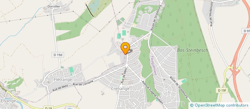 localisation de l'entreprise MONSIEUR ROLAND SCHMITT  FLETRANGE