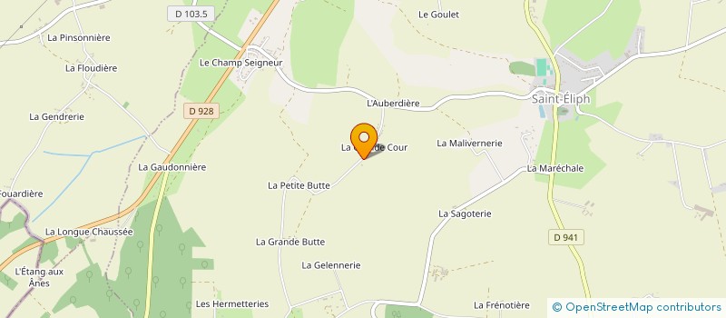 localisation de l'entreprise MONSIEUR ROLAND SEIZE à SAINT-ELIPH