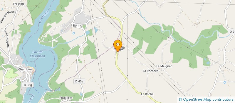 localisation de l'entreprise MONSIEUR ROLAND SIBUET à SAINT-PLANTAIRE