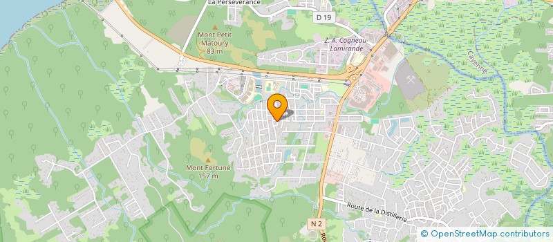 localisation de l'entreprise MONSIEUR ROLAND SIMON  MATOURY