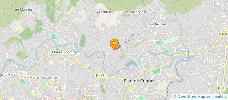 localisation de l'entreprise MONSIEUR ROLAND SIVAZLIAN à MARSEILLE