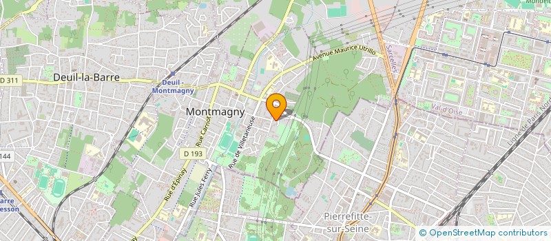 localisation de l'entreprise MONSIEUR ROLAND SOBI LOUBASSOU BOURGES à MONTMAGNY