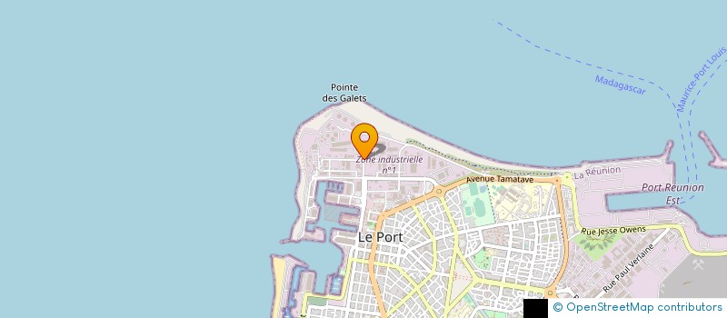 localisation de l'entreprise MONSIEUR ROLAND SONNET à LE PORT