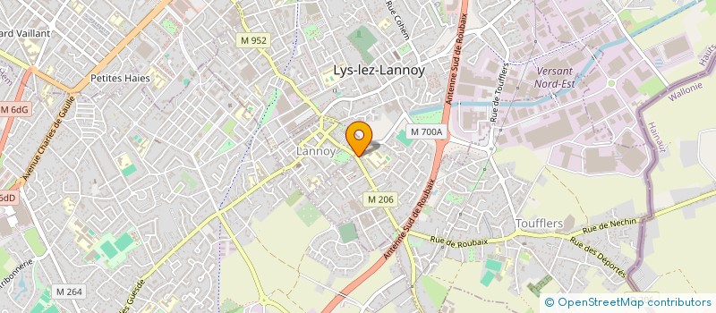 localisation de l'entreprise MONSIEUR ROLAND SORY à LYS-LEZ-LANNOY