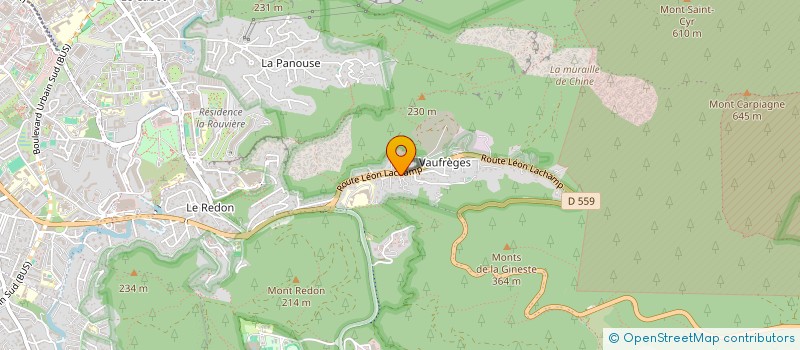 localisation de l'entreprise MONSIEUR ROLAND SOUQUE  MARSEILLE