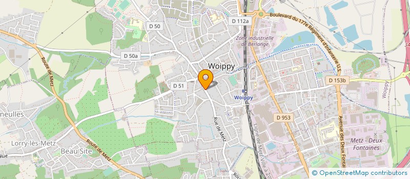 localisation de l'entreprise MONSIEUR ROLAND STEFFENS à WOIPPY