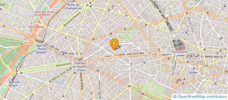 localisation de l'entreprise MONSIEUR ROLAND SULTAN  PARIS