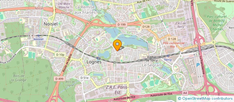 localisation de l'entreprise MONSIEUR ROLAND TAN à LOGNES