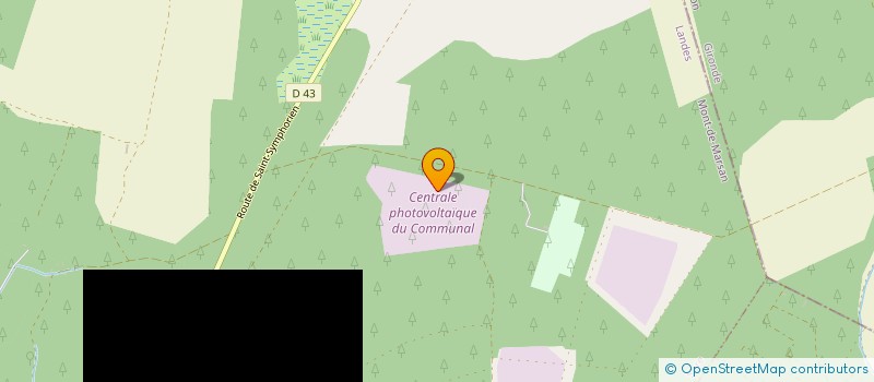 localisation de l'entreprise MONSIEUR ROLAND TAUDIN  CALLEN