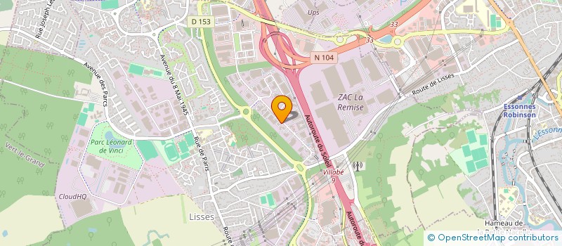 localisation de l'entreprise MONSIEUR ROLAND TEULINGKX  LISSES