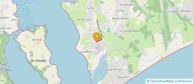 localisation de l'entreprise MONSIEUR ROLAND TREFLEZE  COMBRIT