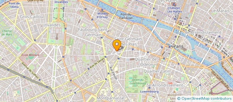 localisation de l'entreprise MONSIEUR ROLAND TURMEL à PARIS