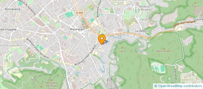 localisation de l'entreprise MONSIEUR ROLAND VACCARO à MARSEILLE
