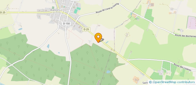 localisation de l'entreprise MONSIEUR ROLAND VALAIS  ROE (LA)