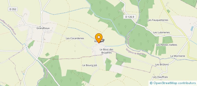 localisation de l'entreprise MONSIEUR ROLAND VASSOR à NONVILLIERS-GRANDHOUX