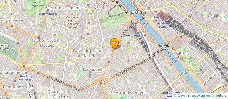 localisation de l'entreprise MONSIEUR ROLAND VERNAZOBRES  PARIS