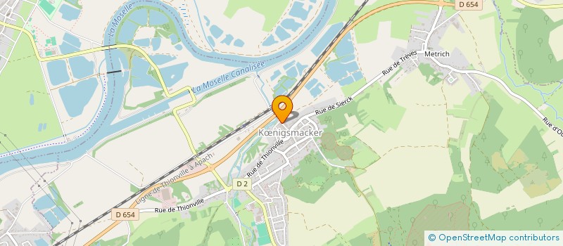 localisation de l'entreprise MONSIEUR ROLAND VEYNAND  KNIGSMACKER