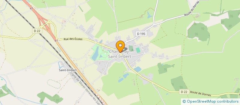 localisation de l'entreprise MONSIEUR ROLAND VIAUD à CHANTENAY-SAINT-IMBERT