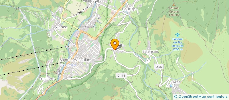 localisation de l'entreprise MONSIEUR ROLAND VIC  SAILHAN