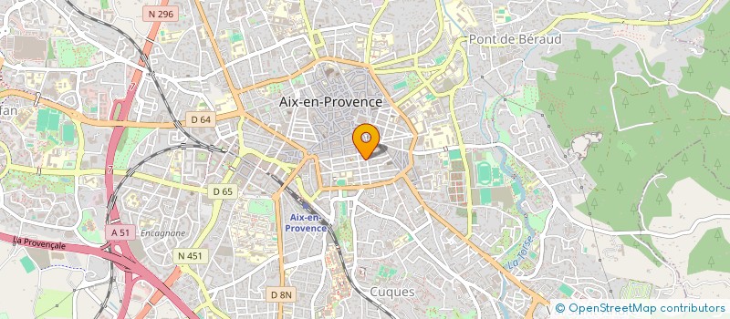 localisation de l'entreprise MONSIEUR ROLAND VIDAL-MARTIN à AIX-EN-PROVENCE
