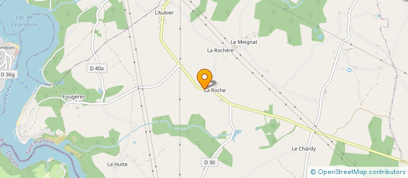 localisation de l'entreprise MONSIEUR ROLAND VILLENEUVE à SAINT-PLANTAIRE