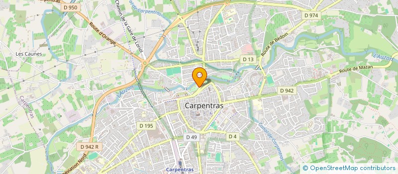 localisation de l'entreprise MONSIEUR ROLAND VOGLER  CAVAILLON